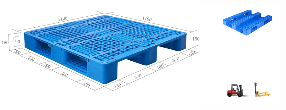 JSL-1111川字塑料托盤 JSL-1111川字塑料托盤