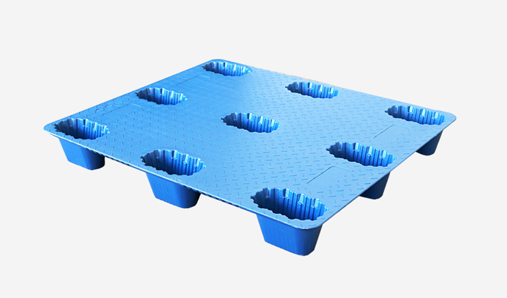 JSL-1212九腳吹塑托盤(重型)