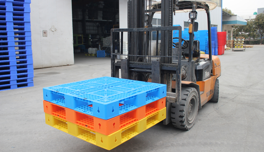 JSL-1111田字塑料托盤(可堆碼) JSL-1111田字塑料托盤(可堆碼)