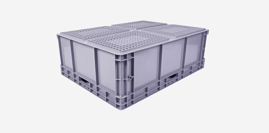 EU-86280物流箱加強底 EU-86280物流箱加強底