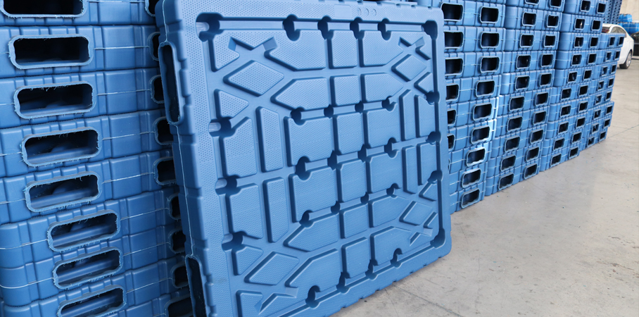 JSL-1513雙面吹塑托盤 JSL-1513雙面吹塑托盤