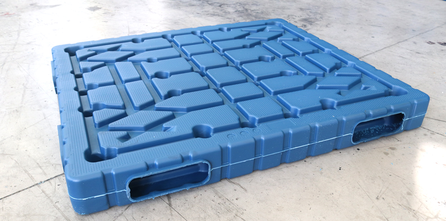 JSL-1513雙面吹塑托盤 JSL-1513雙面吹塑托盤