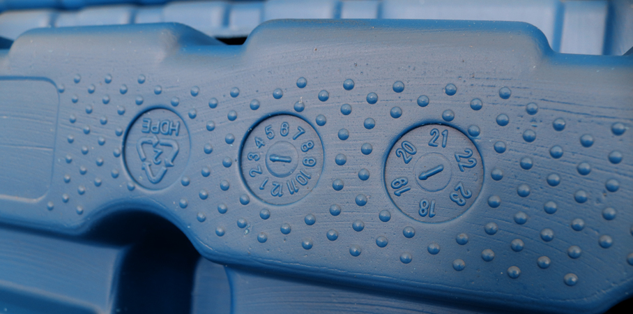 JSL-1513雙面吹塑托盤 JSL-1513雙面吹塑托盤