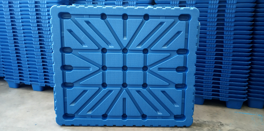 JSL-1412雙面吹塑托盤 JSL-1412雙面吹塑托盤