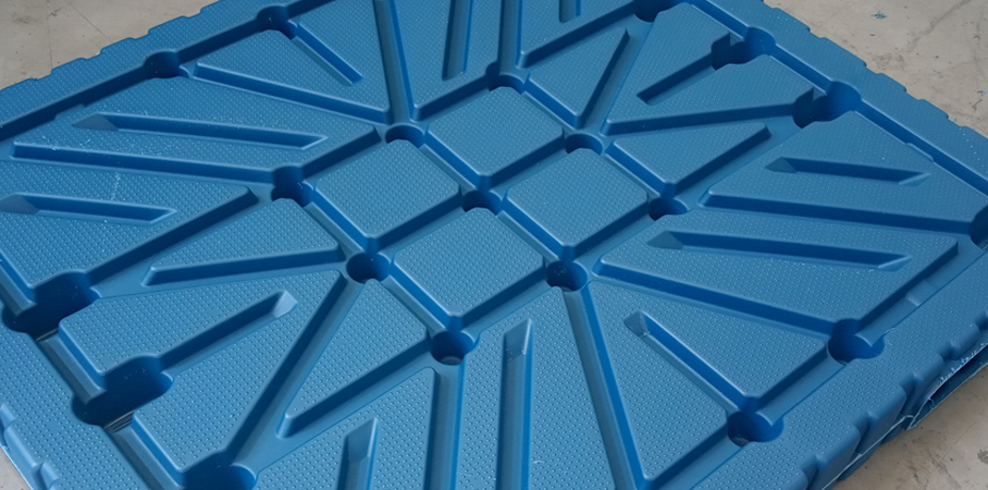 JSL-1412雙面吹塑托盤 JSL-1412雙面吹塑托盤