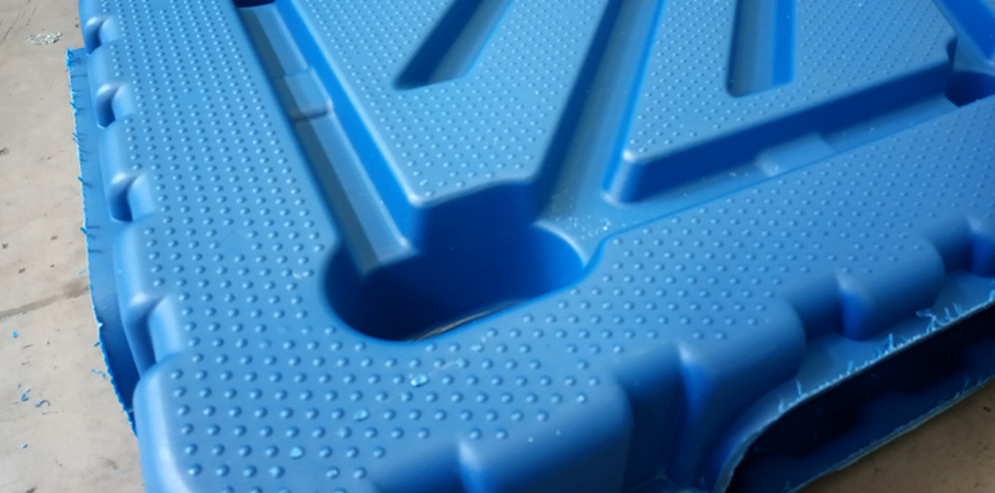 JSL-1412雙面吹塑托盤 JSL-1412雙面吹塑托盤