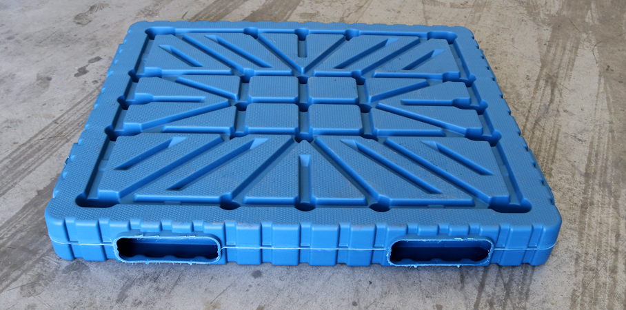 JSL-1412雙面吹塑托盤 JSL-1412雙面吹塑托盤