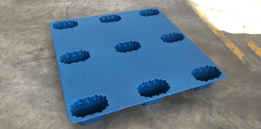 JSL-1212九腳吹塑托盤(重型) JSL-1212九腳吹塑托盤(重型)