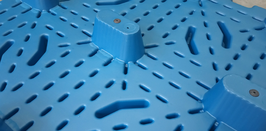 JSL-1212九腳吹塑托盤(重型) JSL-1212九腳吹塑托盤(重型)