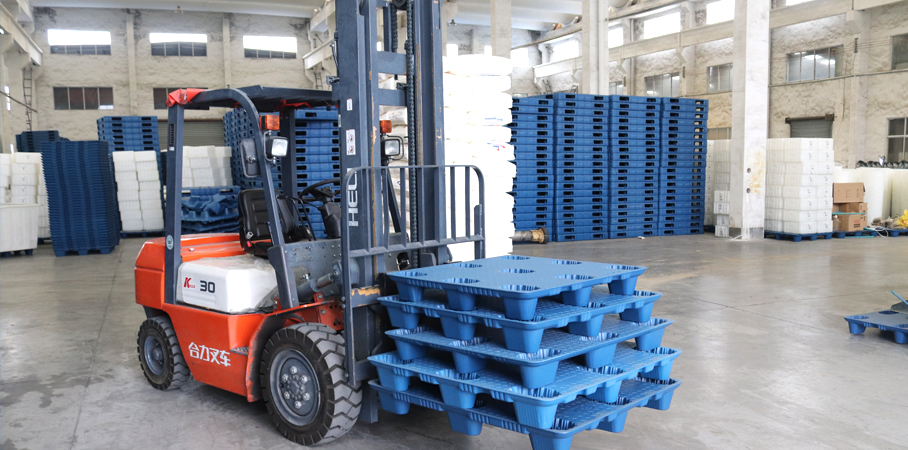 九腳吹塑托盤 九腳吹塑托盤