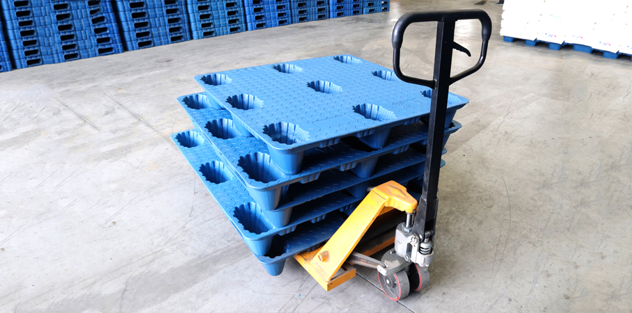 九腳吹塑托盤 九腳吹塑托盤