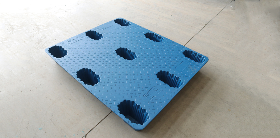 JSL-1311吹塑九腳托盤 JSL-1311吹塑九腳托盤