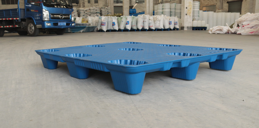 JSL-1311吹塑九腳托盤 JSL-1311吹塑九腳托盤