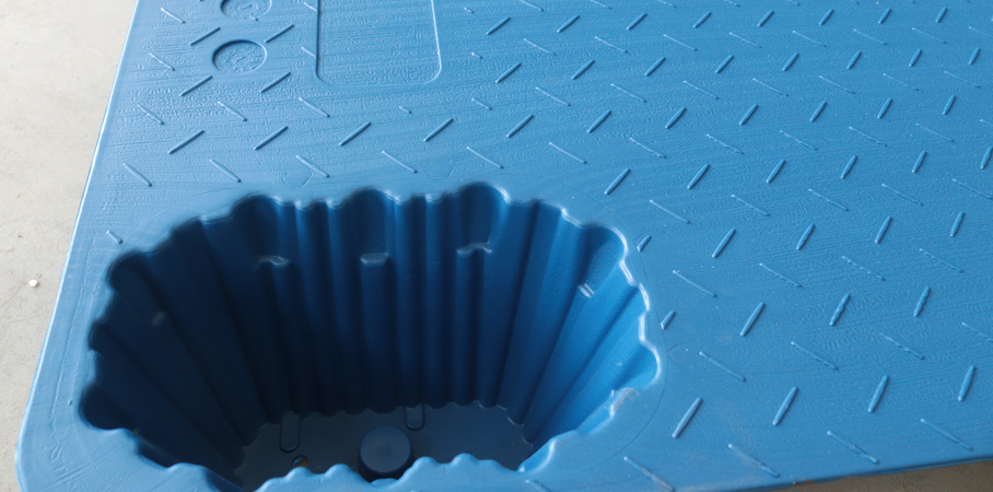 JSL-1311吹塑九腳托盤 JSL-1311吹塑九腳托盤