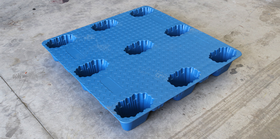 JSL-1111九腳吹塑托盤 JSL-1111九腳吹塑托盤