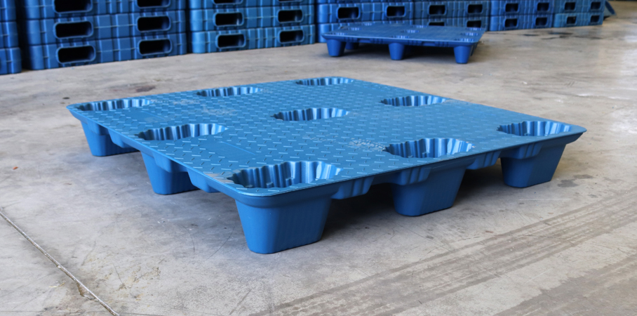 JSL-1111九腳吹塑托盤 JSL-1111九腳吹塑托盤