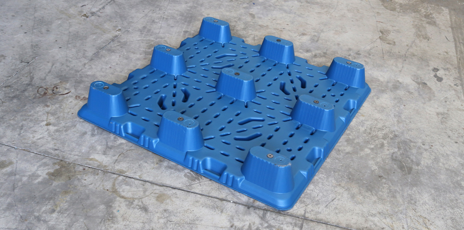 JSL-1111九腳吹塑托盤 JSL-1111九腳吹塑托盤