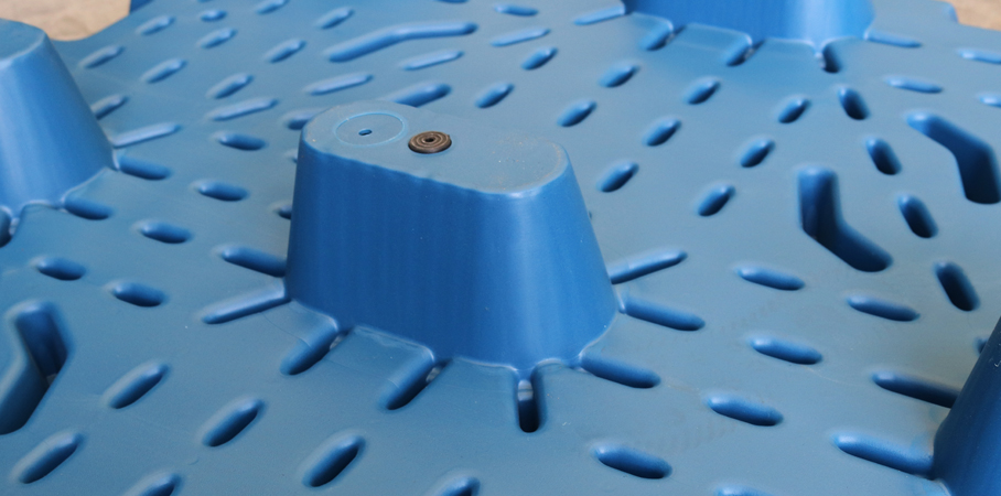 JSL-1111九腳吹塑托盤 JSL-1111九腳吹塑托盤