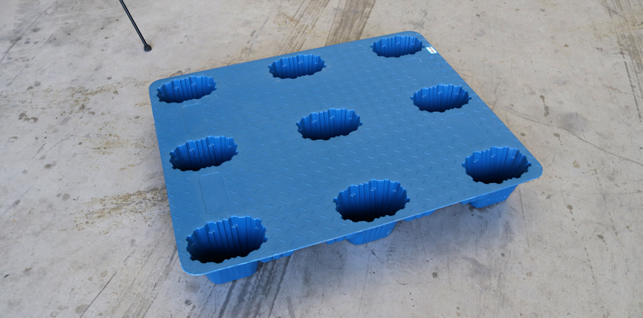 JSL-1109九腳吹塑托盤 JSL-1109九腳吹塑托盤