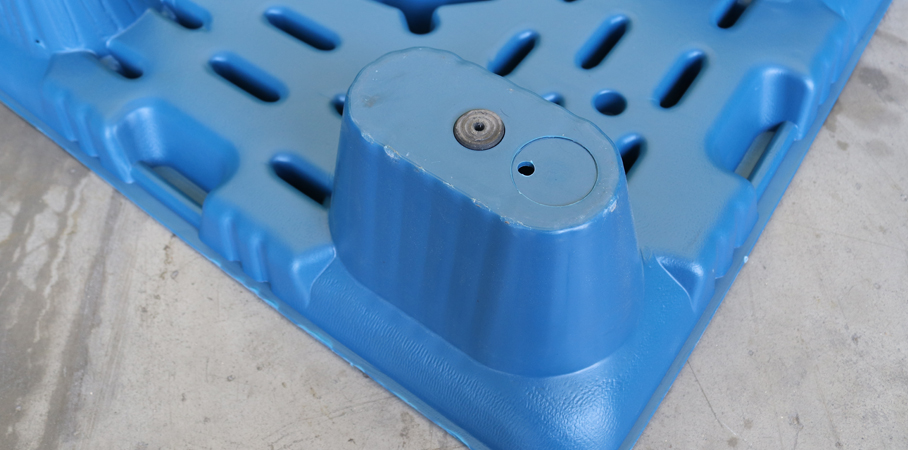 JSL-1109九腳吹塑托盤 JSL-1109九腳吹塑托盤