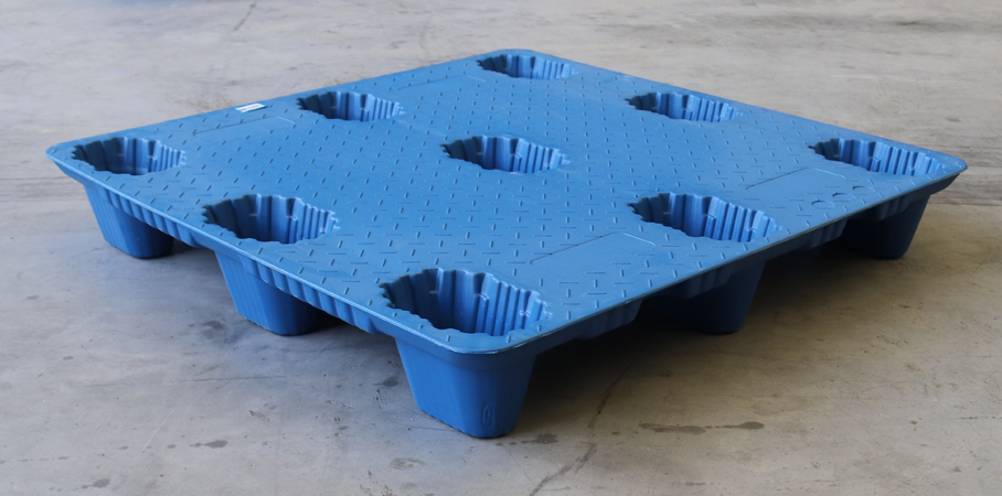 JSL-1010 吹塑九腳托盤 JSL-1010 吹塑九腳托盤