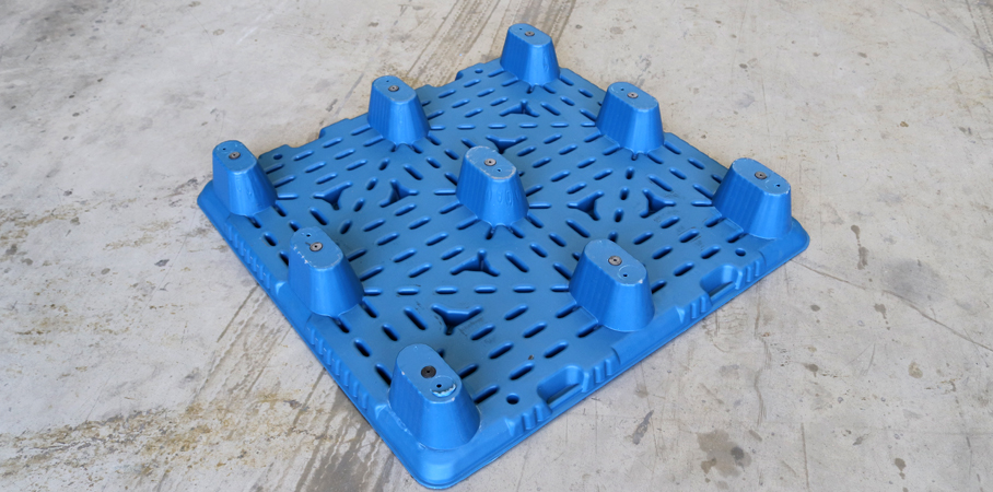 JSL-1010 吹塑九腳托盤 JSL-1010 吹塑九腳托盤