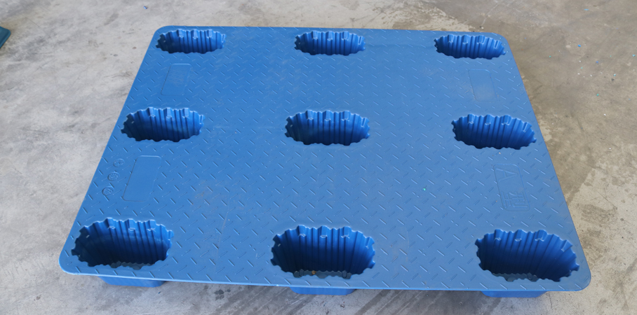 JSL-1210九腳吹塑托盤 JSL-1210九腳吹塑托盤