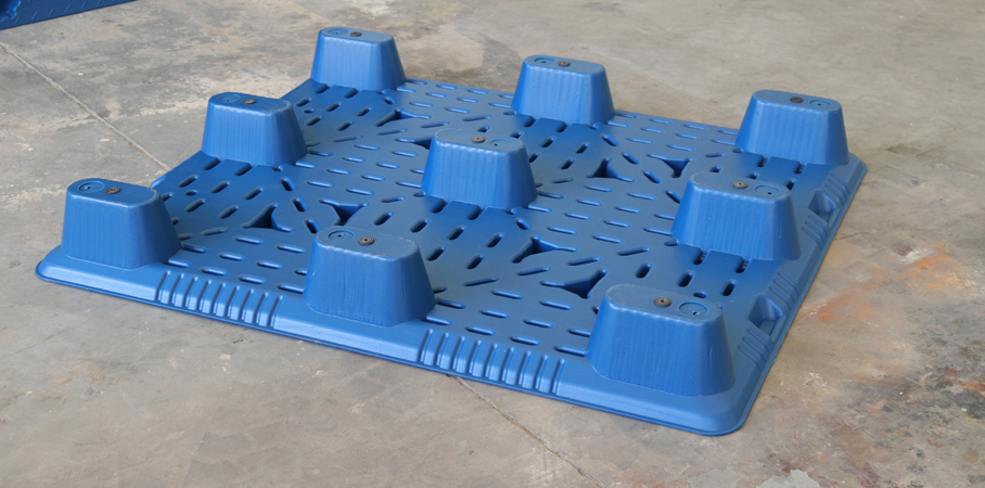 3JSL-1210九腳吹塑托盤 3JSL-1210九腳吹塑托盤