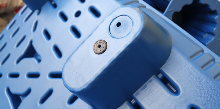 4JSL-1210九腳吹塑托盤 4JSL-1210九腳吹塑托盤