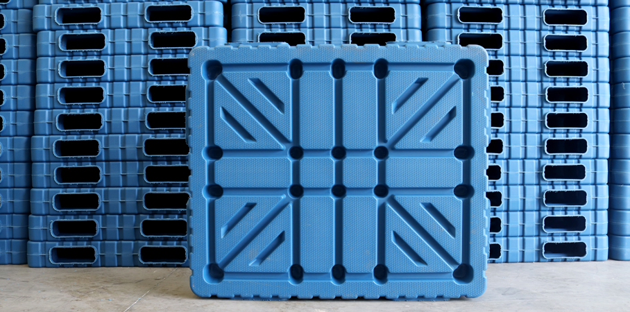 JSL-1311吹塑雙面托盤 JSL-1311吹塑雙面托盤