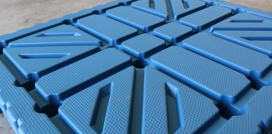 JSL-1311吹塑雙面托盤 JSL-1311吹塑雙面托盤