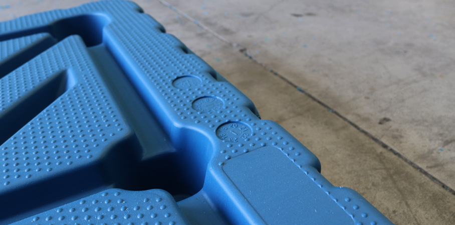 JSL-1311吹塑雙面托盤 JSL-1311吹塑雙面托盤