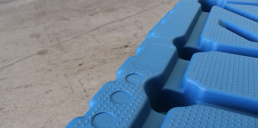 JSL-1212 吹塑雙面托盤 JSL-1212 吹塑雙面托盤