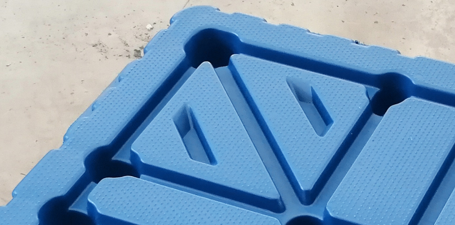 4JSL-1210 吹塑雙面托盤 4JSL-1210 吹塑雙面托盤