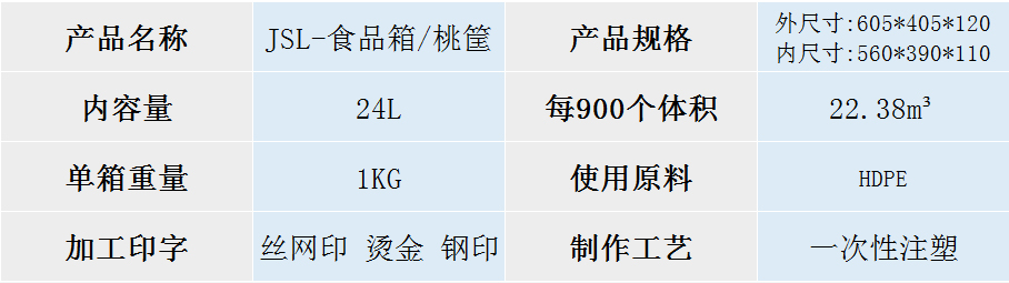 JSL-桃筐 JSL-桃筐