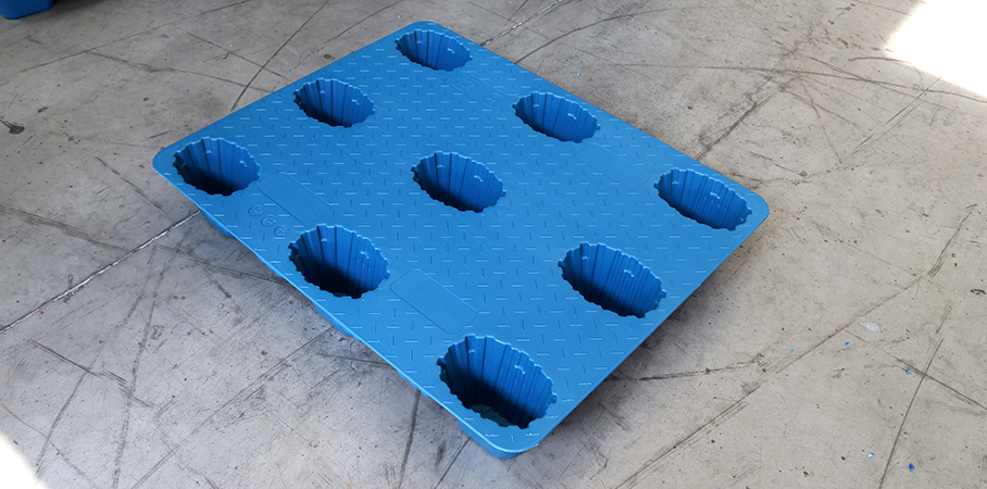 1008 吹塑九腳托盤 1008 吹塑九腳托盤