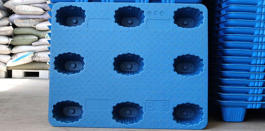 1008 吹塑九腳托盤 1008 吹塑九腳托盤