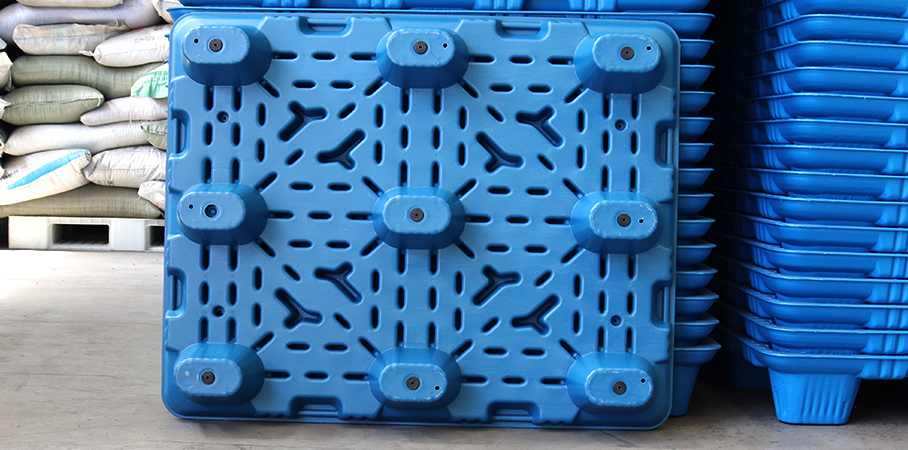 1008 吹塑九腳托盤 1008 吹塑九腳托盤