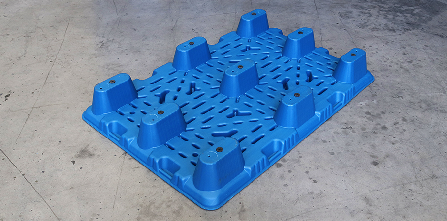 1208 吹塑九腳托盤 1208 吹塑九腳托盤