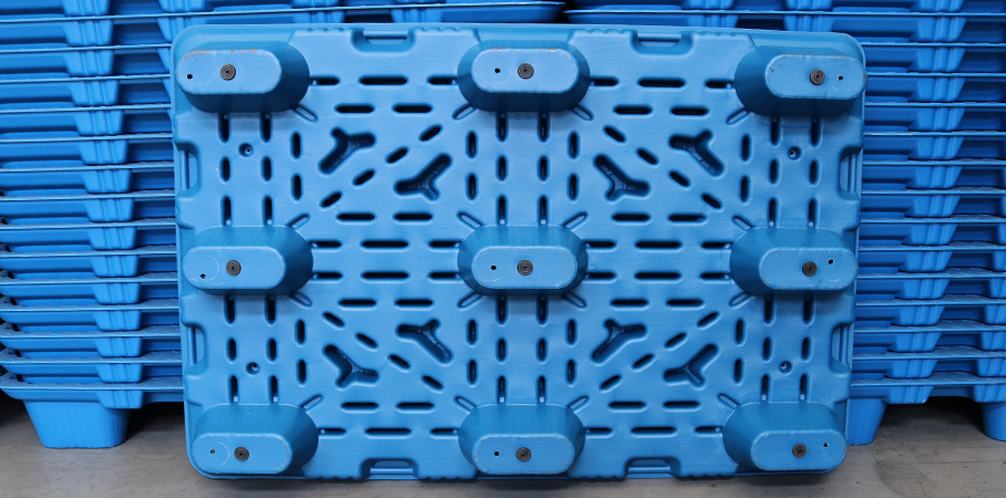 1208 吹塑九腳托盤 1208 吹塑九腳托盤