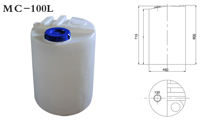MC-100L-加藥箱 MC-100L-加藥箱