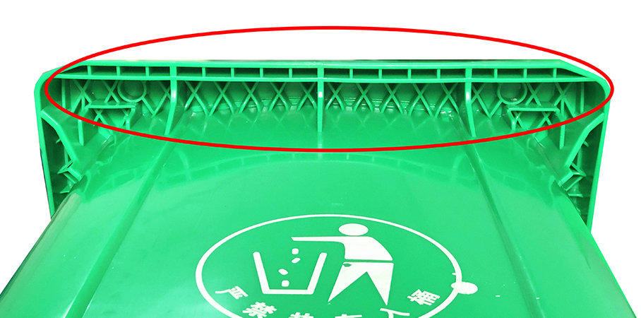 240L-加厚垃圾桶 240L-加厚垃圾桶