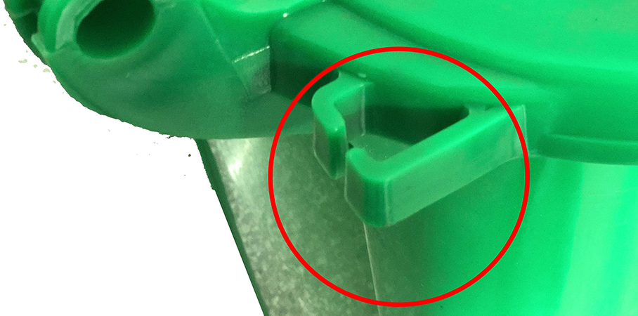 240L-加厚垃圾桶 240L-加厚垃圾桶