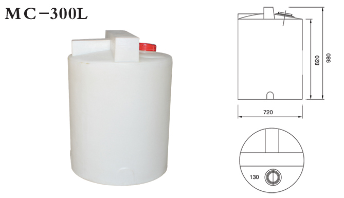 MC-300L-加藥箱 MC-300L-加藥箱