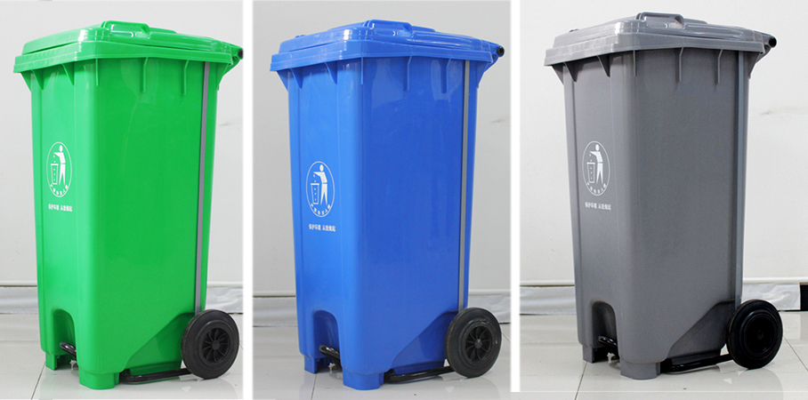 120L-中間腳踏垃圾桶 120L-中間腳踏垃圾桶