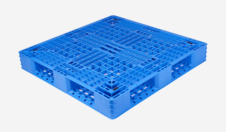 JSL-1111田字塑料托盤輕型(可堆碼)