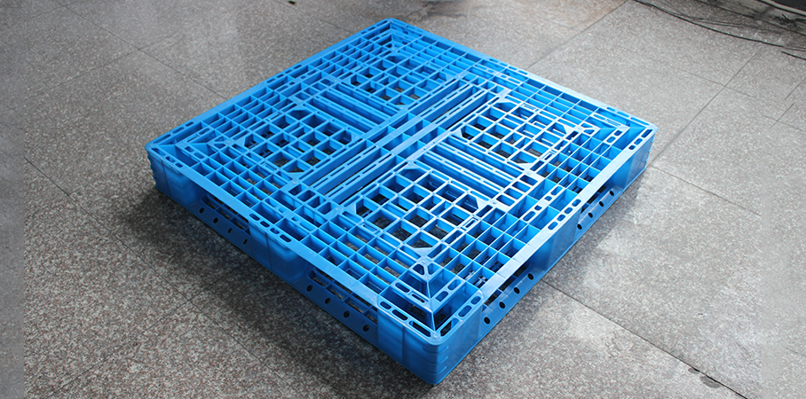 JSL-1111田字塑料托盤輕型(可堆碼) JSL-1111田字塑料托盤輕型(可堆碼)