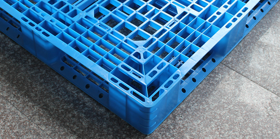 JSL-1111田字塑料托盤輕型(可堆碼) JSL-1111田字塑料托盤輕型(可堆碼)