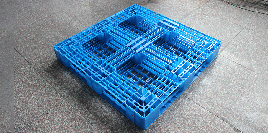 JSL-1111田字塑料托盤輕型(可堆碼) JSL-1111田字塑料托盤輕型(可堆碼)