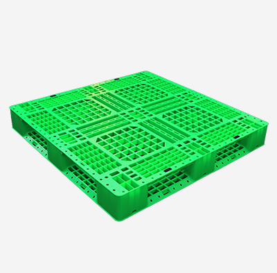 JSL-1212田字塑料托盤(pán)-綠(可堆碼) JSL-1212田字塑料托盤(pán)-綠(可堆碼)